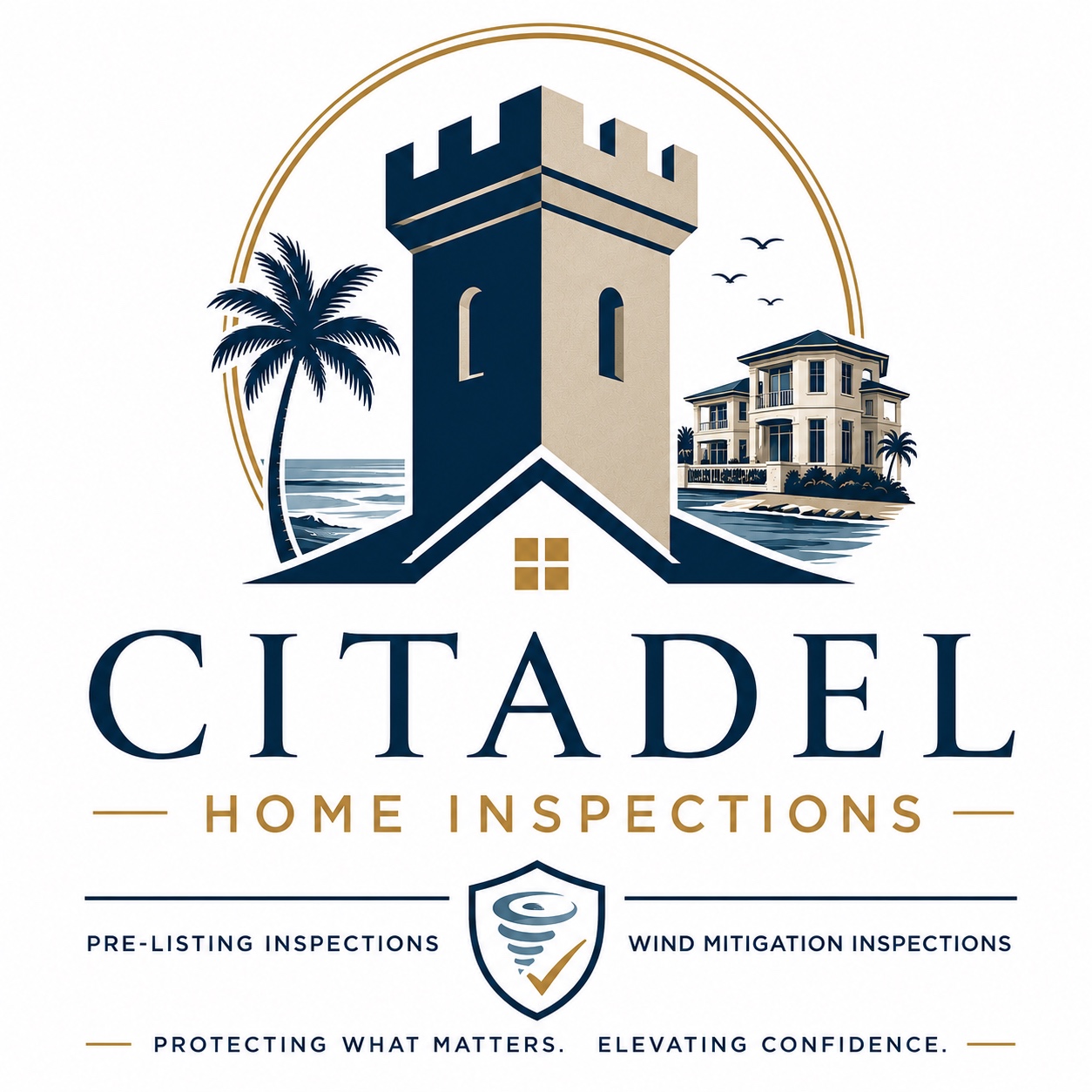 Citadel Home Inspections logo